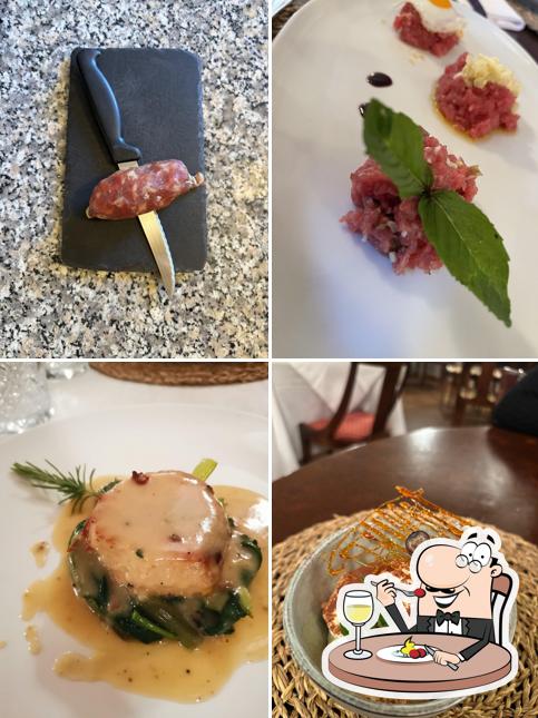 Cibo al Donatella Bistrot