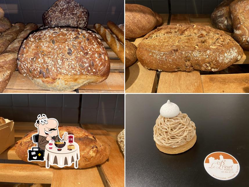 Platti al Boulangerie Le Prieuré Roberto Uzzo