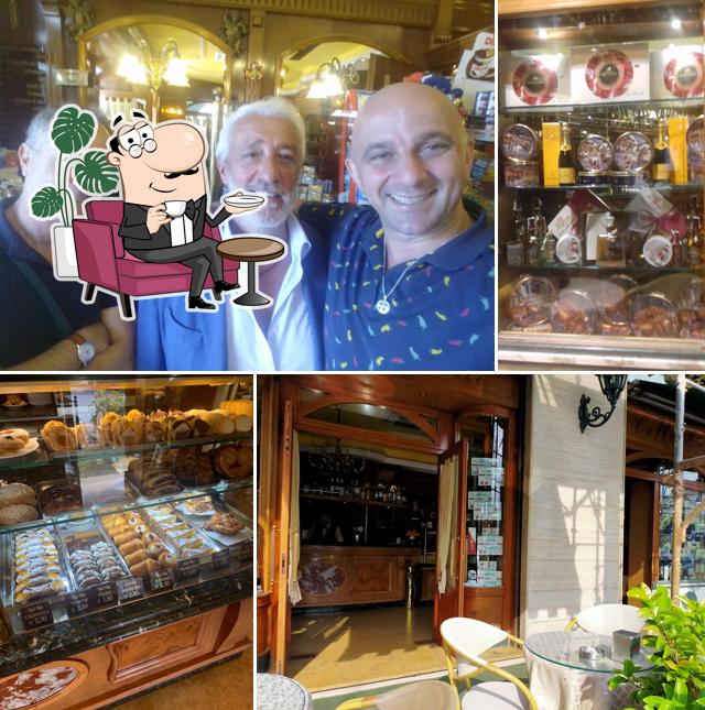 Gli interni di Caffe' Elite