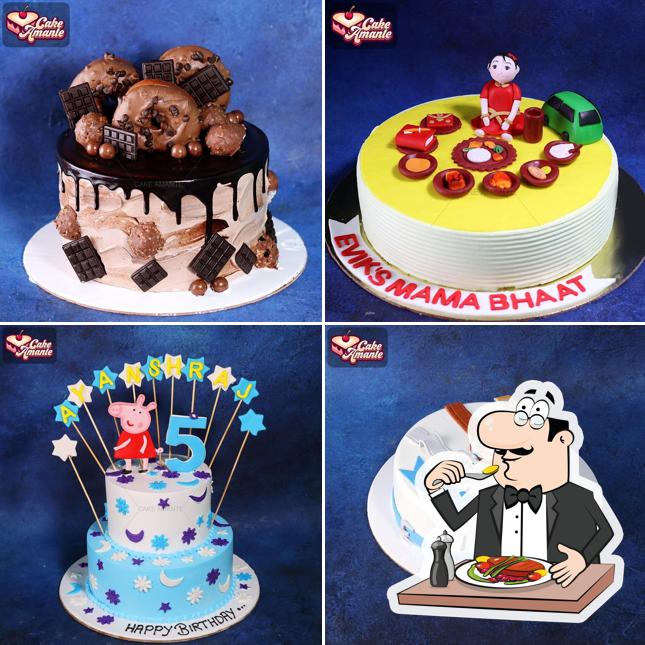 Food at Cake Amante