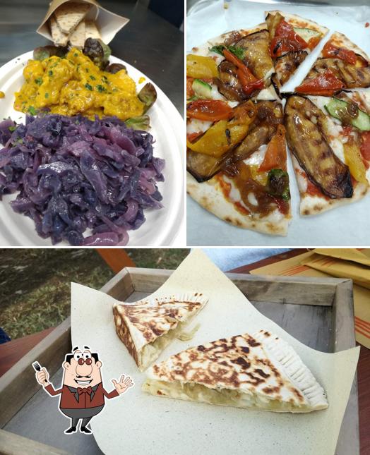Platti al Casa Farì, piadina e cucina