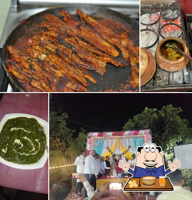Meals at Chandraview Dhaba