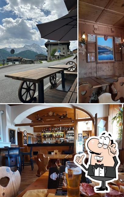 Gli interni di Country Speck
