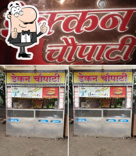 See the picture of Deccan Choupati Jumbo Wada