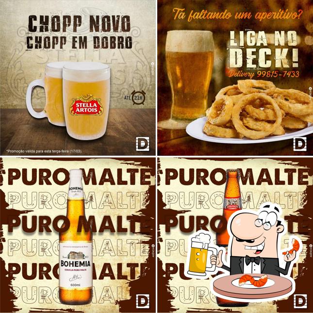 Deck Choperia e Restaurante