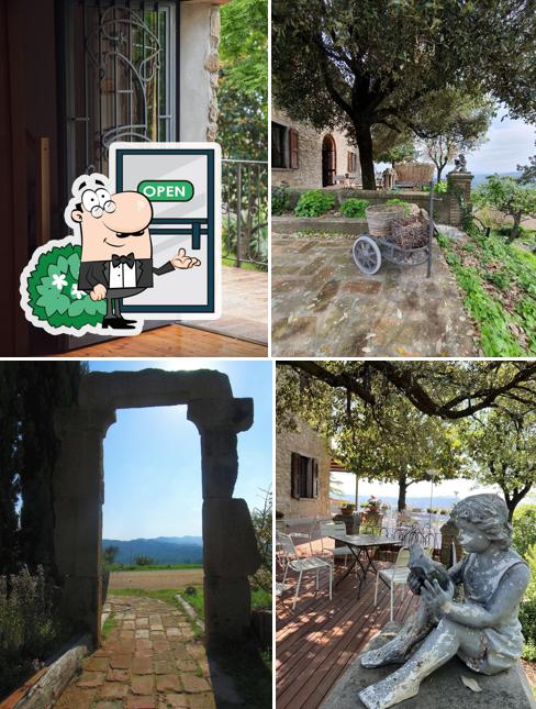 Puoi goderti l'aria fresca dal dehors di Fattorie di Montechiaro