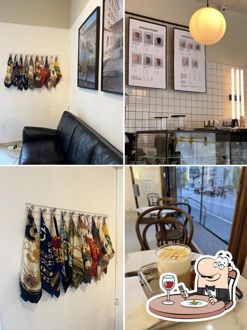Cibo al Fripsquare café & Vintage store