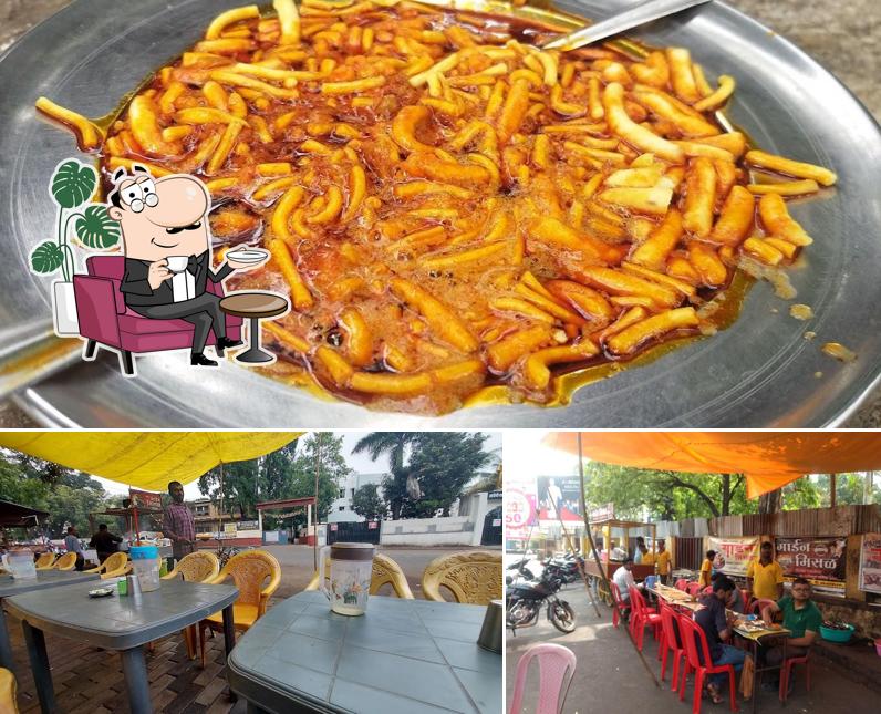 Garden Misal is distinguished by interior and fries
