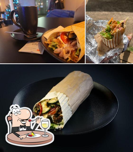 Shawarma à Garšeigs kebabs Jugla