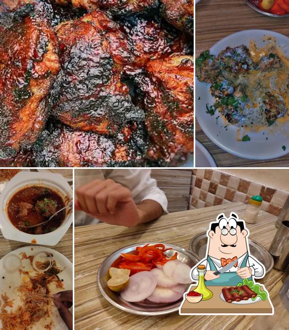 Baby back ribs at Gouri Hotel (Ghantaghar)