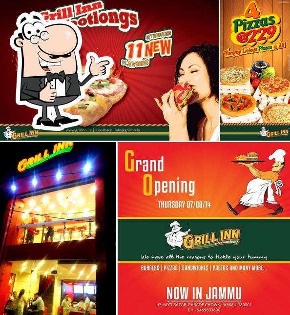 See this image of Grill Inn Parade