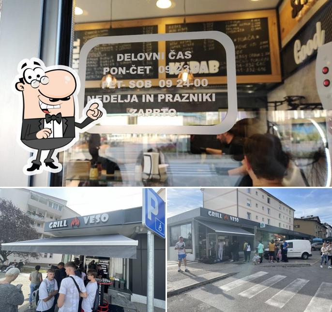 Dai un’occhiata alla foto che mostra la esterno e interni di Grill Veso Lirim Kahrimani s.p