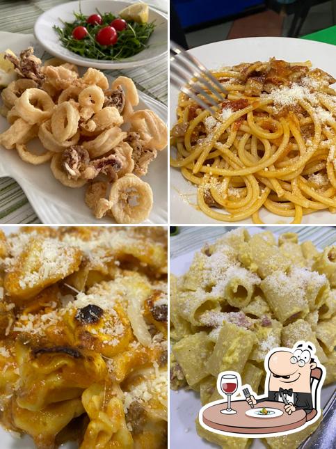 Cibo al Il Cigno
