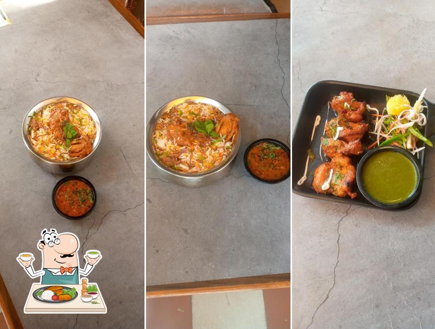 Food at KababjiGrill