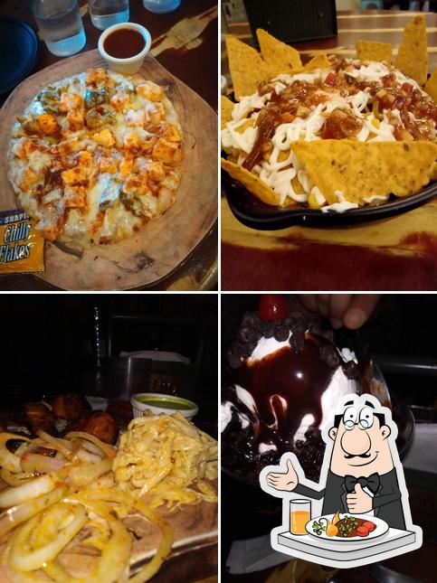 Meals at Kaffe Shaffe