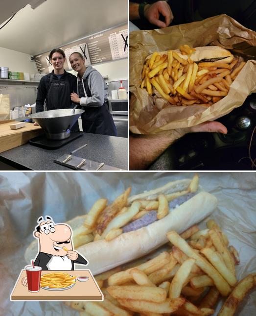 Label Frite - Friterie Pérenchies