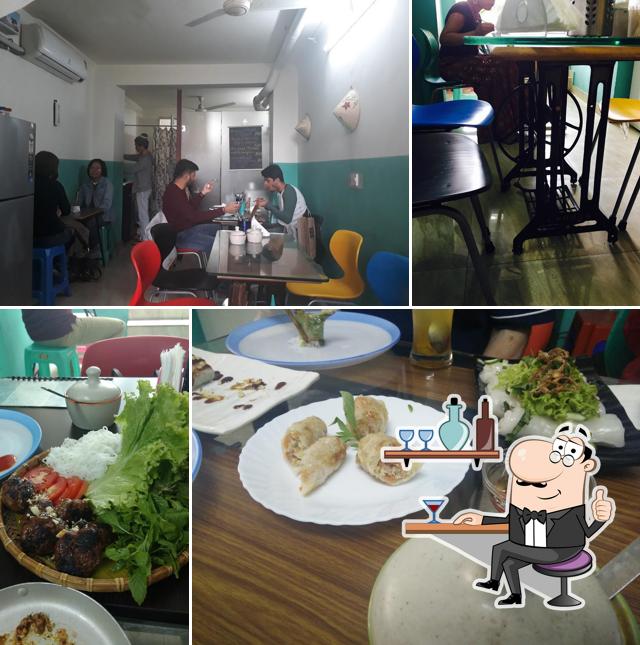 The interior of Little Saigon