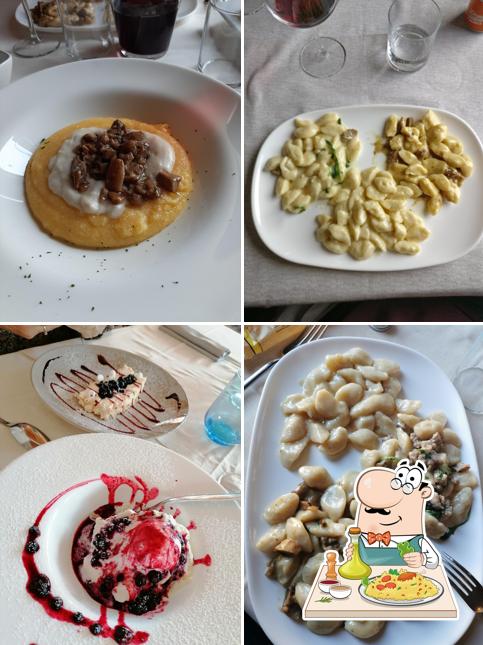 Cibo al Albergo Locanda Seggiovia
