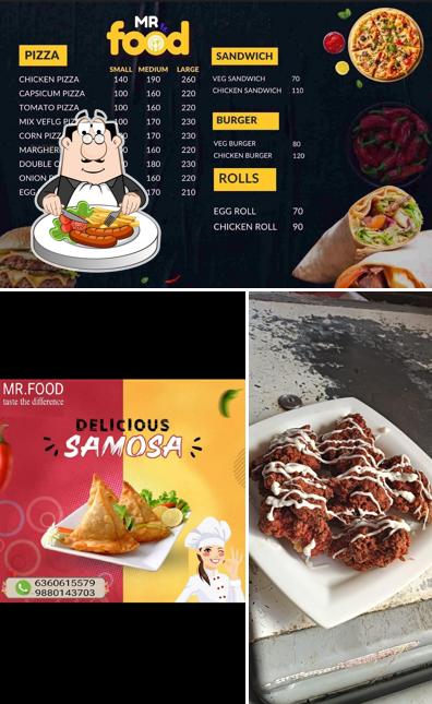 Meals at MR.FOOD restaurant