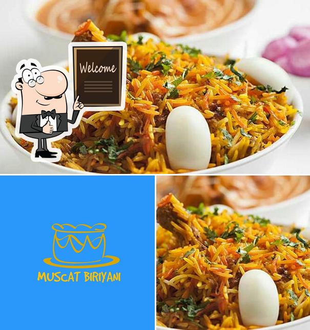Look at this image of MUSCAT BIRIYANI HOTEL