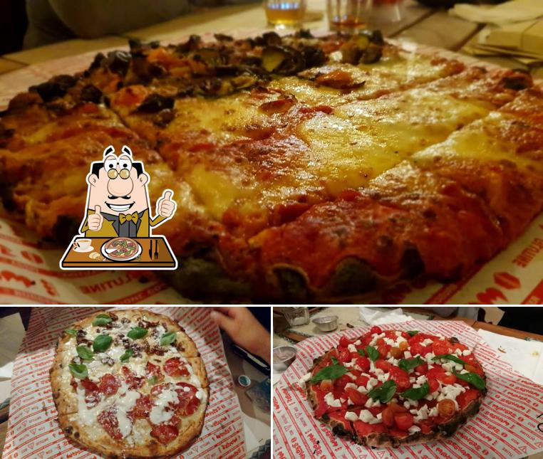 A Manforte, puoi goderti una bella pizza