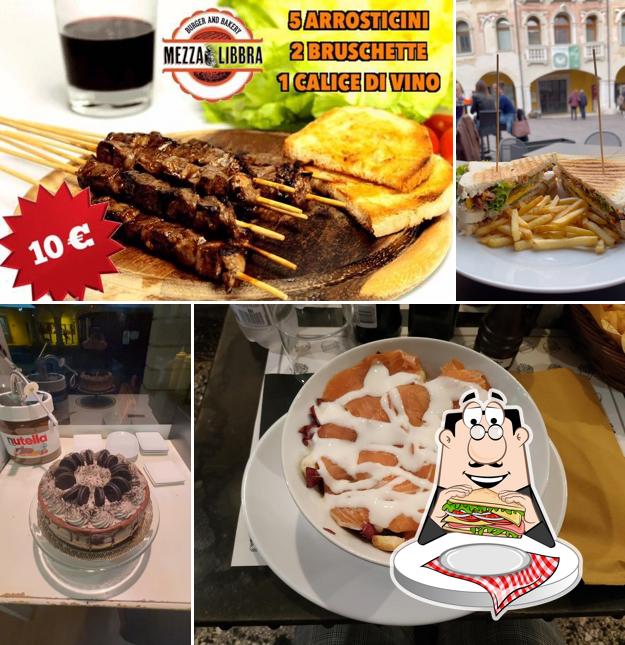 Club sandwich al Mezza Libbra