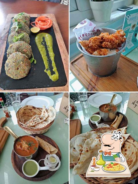 Chicken wings at Mocha Sky Cafe and Bar