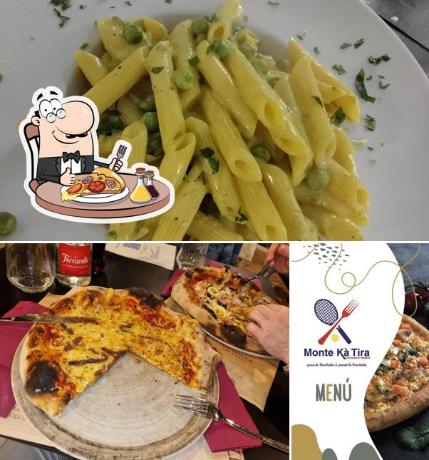 Ordina una pizza a Monte Kà Tira Ristorazione