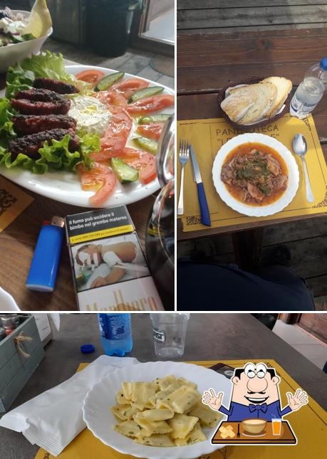 Cibo al PANINOTECA LE SORELLE