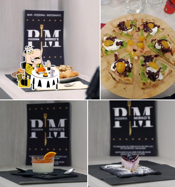 Platti al PIZZERIA MIRKO'S