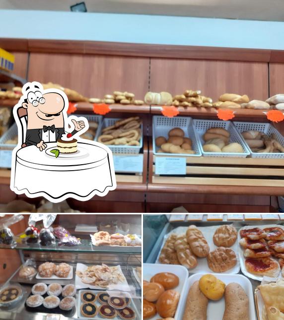 Panificio Di Faccini E Bertazzini offre un'ampia gamma di dessert