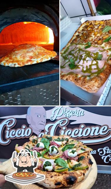 Prenditi una pizza a Pizzeria Ciccio ó Ciccione