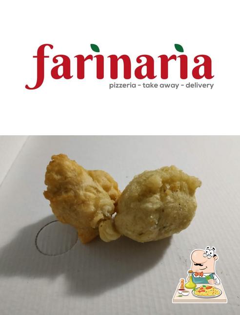 Cibo al Pizzeria Farinaria