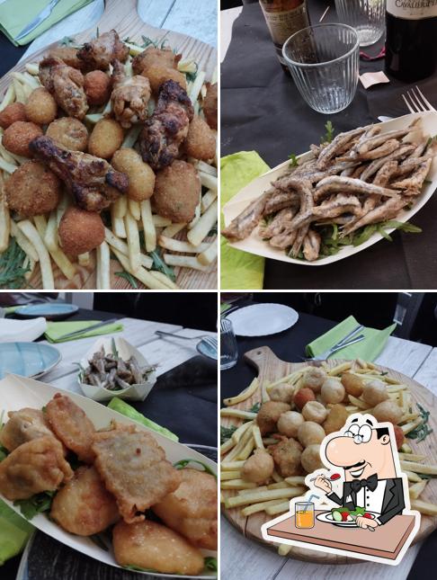 Cibo al Pizzeria del Corso di Guaglione Vincenzo