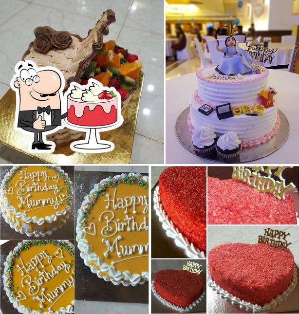 Look at the picture of Radha's Cakes N' More