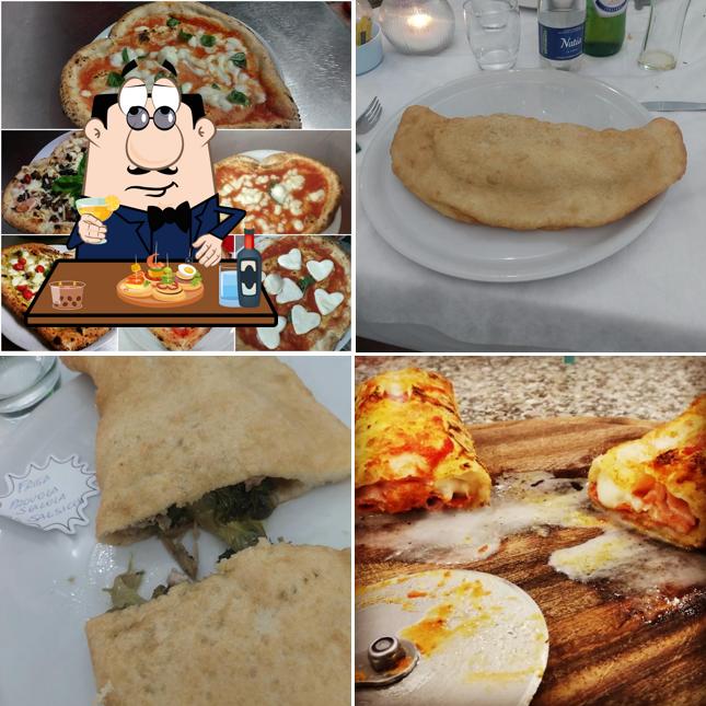 Bruschette al Regina di Cuori pizzeria