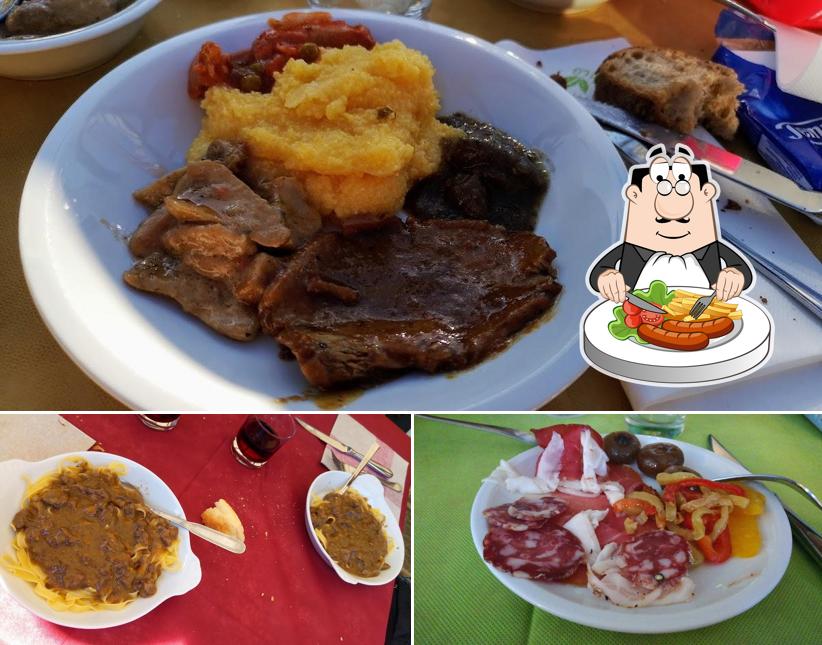 Cibo al Rifugio Il Camoscio