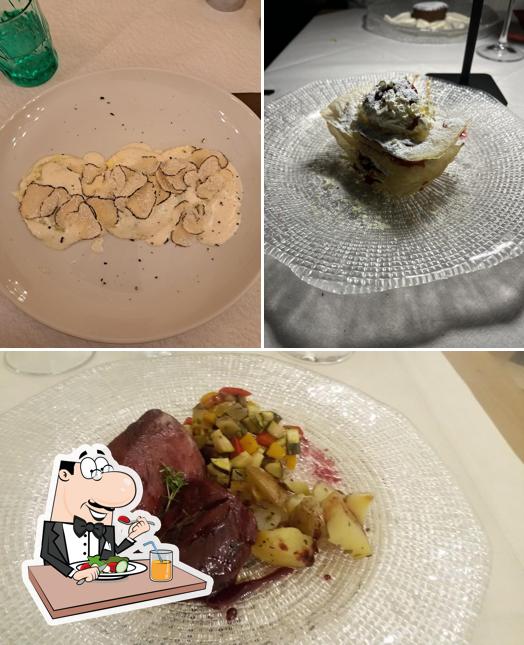 Platti al Ristorante Hostaria Modí