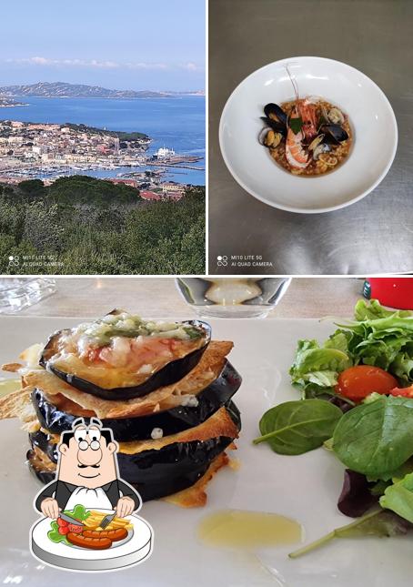 Guarda la foto che presenta la cibo e esterno di Ristorante Pizzeria Da Gian Piero
