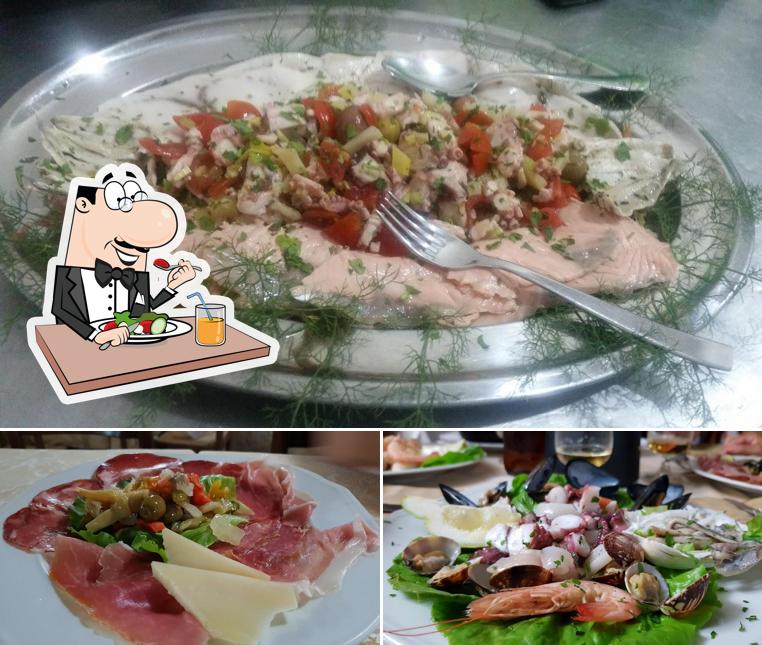 Cibo al Ristorante Pizzeria La Carbonara Di Russo Antonio