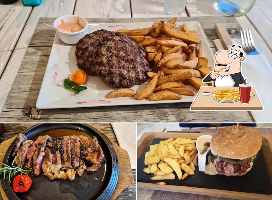 Prova a prendere le patatine fritte a Ristorante Steak House Bisteccheria Il Macellaio