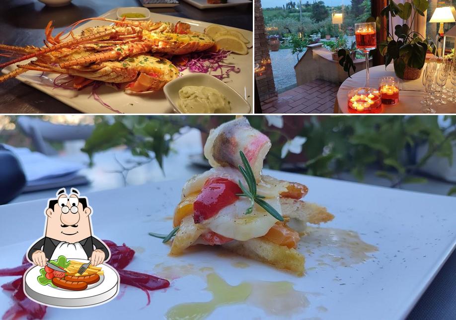 Platti al Ristorante Panoramic Club