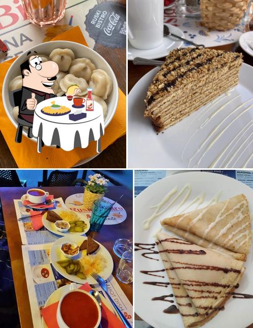 Piatto di formaggi al Rusko Bistro