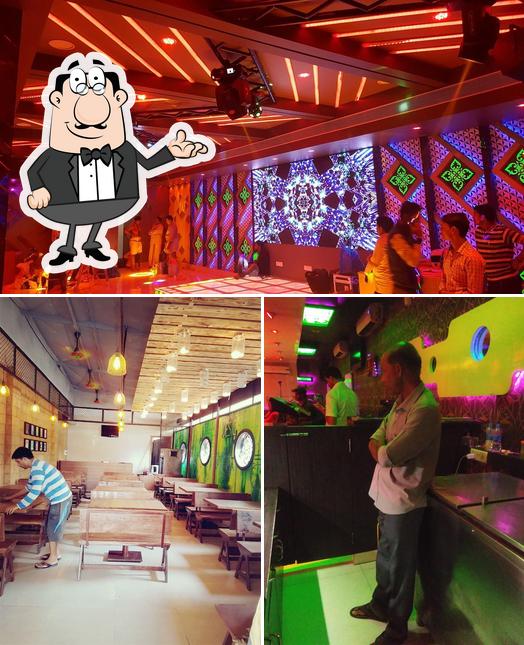 The interior of Sai Vihar Family Resto n Bar