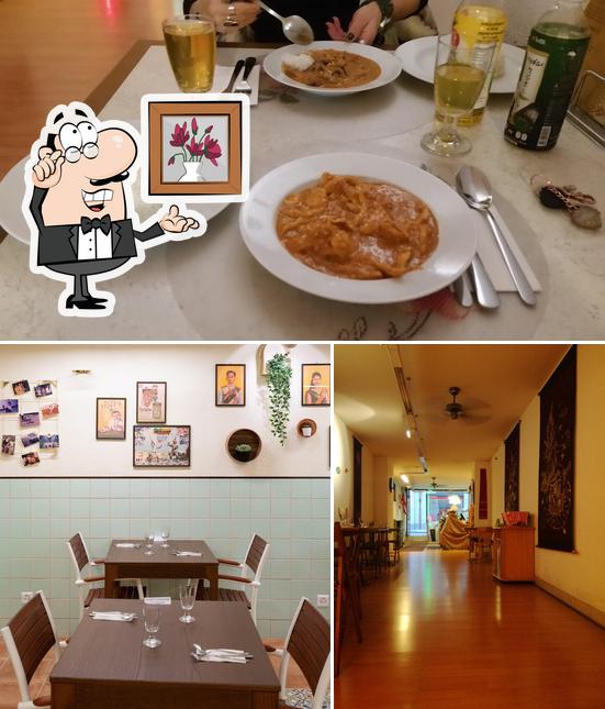 Gli interni di SAWA Resto ' (Sawasdee Thai food)