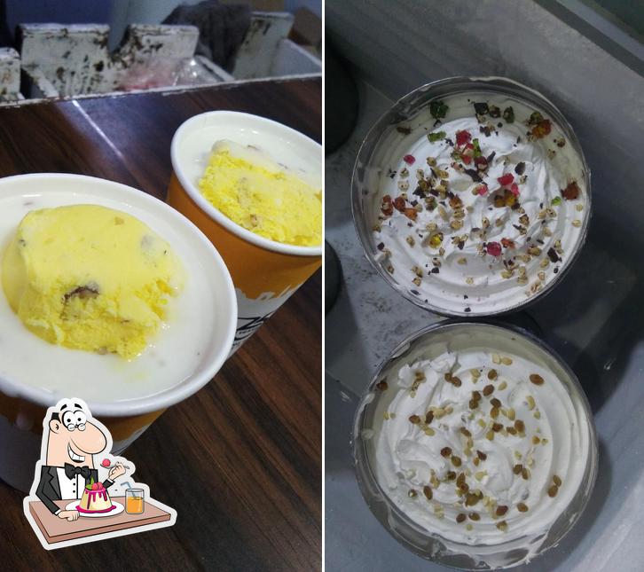 Shree Janta Icecream offers a variety of sweet dishes