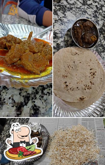 Pick meat dishes at Soni hotel