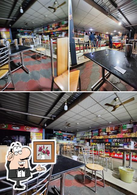The interior of Star bakery