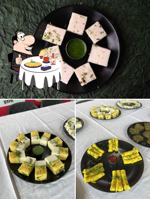 Cheese plate at VIJAY FOODS