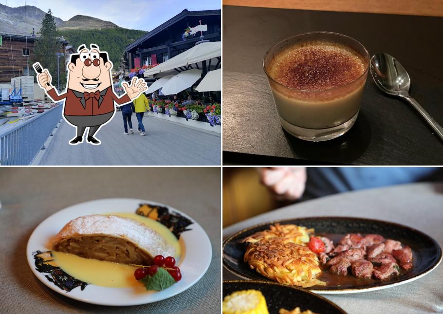 Creme brulee al Hotel Restaurant Zur Mühle